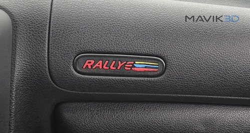 Peugeot 106 rallye dash - peugeot,