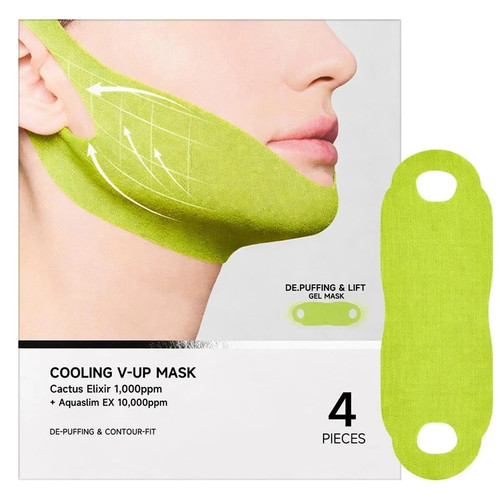4pcs face line - 4pcs,
