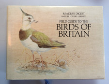 Readers Digest Field Guide to Birds of Britain  hardback in dustwrapper 1987 ed