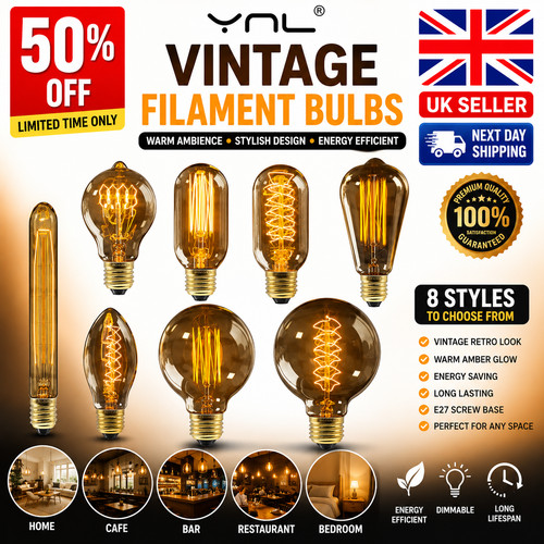 E27 b22 e14 vintage - vintage, antique