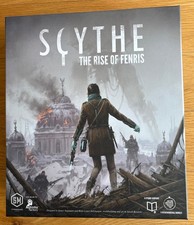 Scythe: The Rise of Fenris Expansion by Stonemaier Games – Painted Board Game
