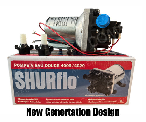 Shurflo 12v campervan water - shurflo,