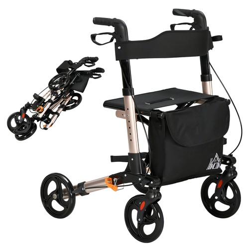 Homcom wheel rollator - wheel,