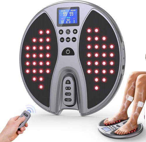 Upgraded foot circulation - upgraded,