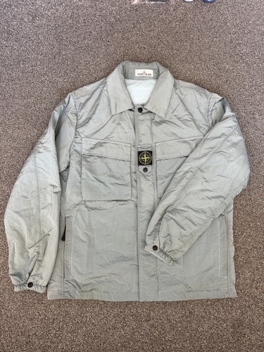 Stone island nylon metal - island,