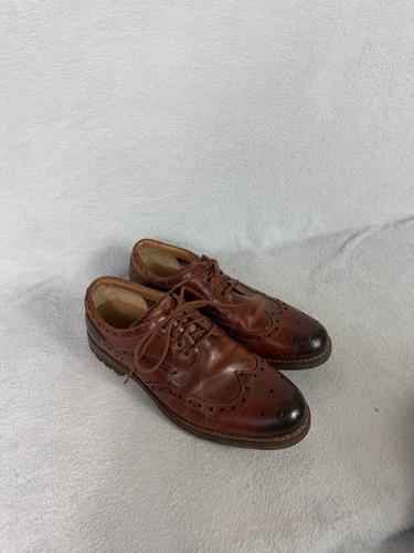 Clarks men brown leather - men's,