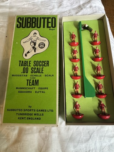 Subbuteo heavyweight team - subbuteo,
