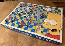 The Simpsons 3D Chess Set