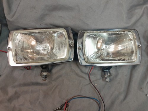 Vintage pair cibie - cibie, iode