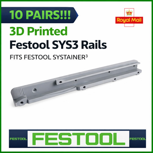 Festool sys3 systainer rail - festool,
