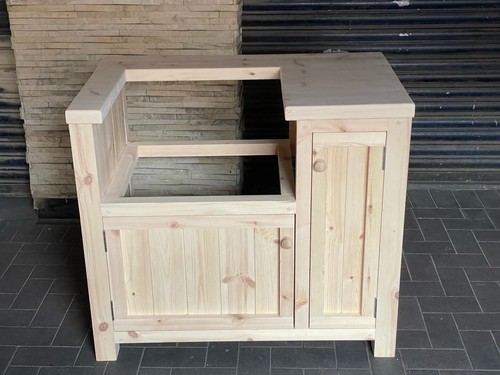 Belfast sink unit unpainted - belfast,