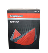 Snap On ~ Hammock ~ Red Nylon