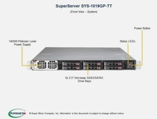 Supermicro SYS-1019GP-TT 1U