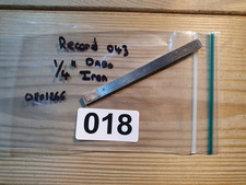 Vintage Record 043 Plane 1/4"