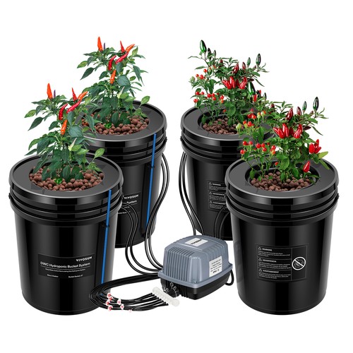 Vivosun gal dwc hydroponics - 5,