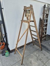 Vintage Wooden Folding