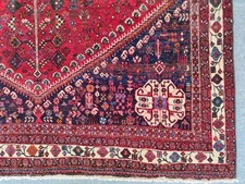 Rare Antique rug 5x7, colorful