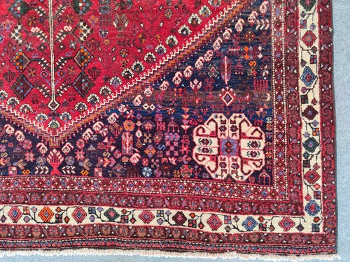 Rare antique rug - rare, colorful