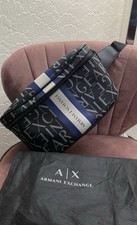 Armani Exchange Messenger Pouch/Shoulder/Man Bag/ Crossbody