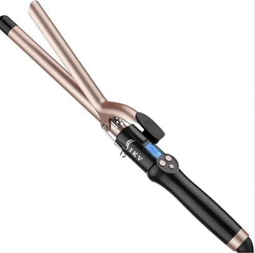 Hair curling wand tongs - wand,