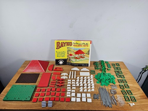 Vintage bayko building - vintage,