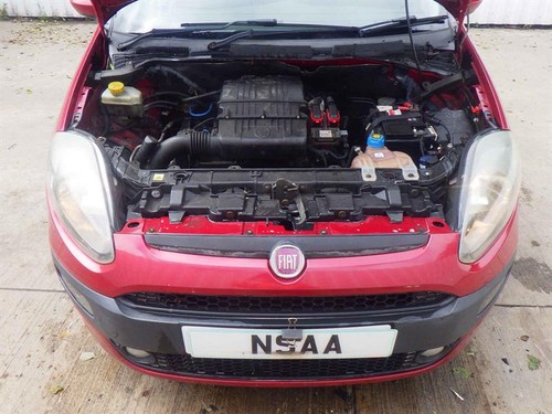 2009 2012 mk3 fiat punto - fiat, evo