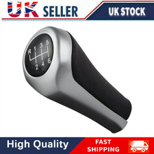 Manual 6 Speed Stick Gear Shift Knob PU Leather For BMW E83 E84 E90 E91 X3 X1 UK