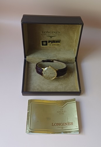 Longines 863 swiss 1087 gold - 863,
