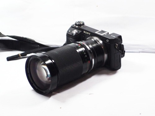 Sony mount mirrorless - sony,