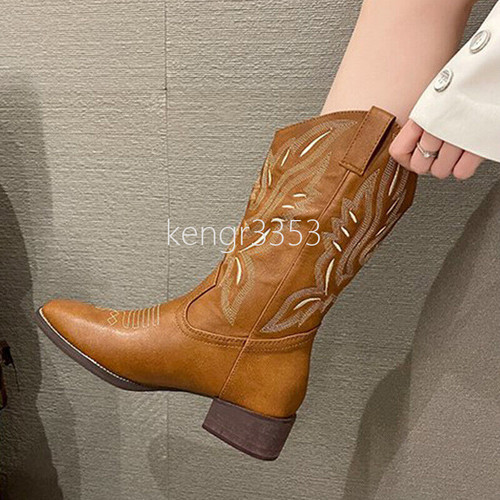 Womens western mid calf - womens,