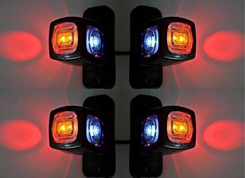 Led side marker lights - 2x,