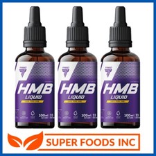 Trec Nutrition HMB LIQUID 100ml - 100% Pure HMB Lean Mass And Muscular Strength