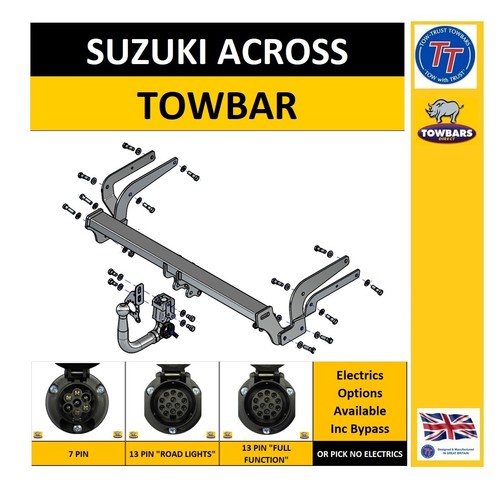 Detachable towbar for - for, suzuki