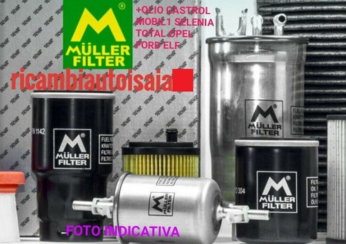 Filter cutting kit 5 - 5, liters