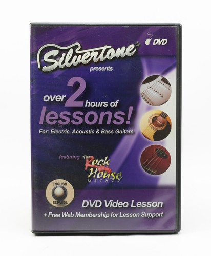 Silvertone hours guitar - silvertone,