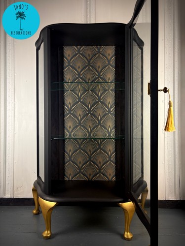 Art deco vintage black - /, /