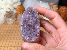 Small Natural Amethyst Geode