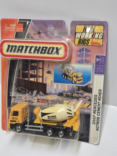2009 matchbox working - working, #