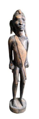 Vintage west african carved - west,