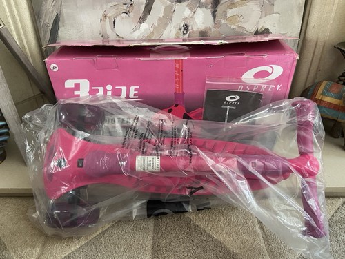 Osprey pink 3ride tri - pink, scooter