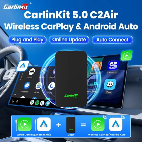 Carlinkit 2air wireless - 5.0,