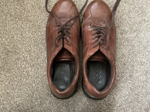 Men ecco brown leather - ecco,