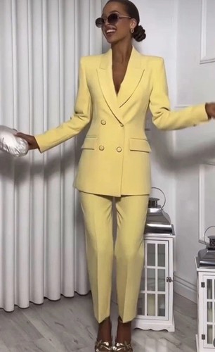 Zara new yellow - new, double