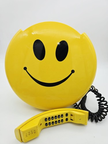 Vtg novelty yellow smiley - vtg,