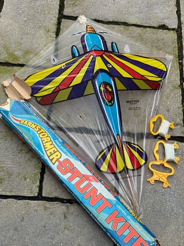 Barnstormer stunt kite vintage - stunt,