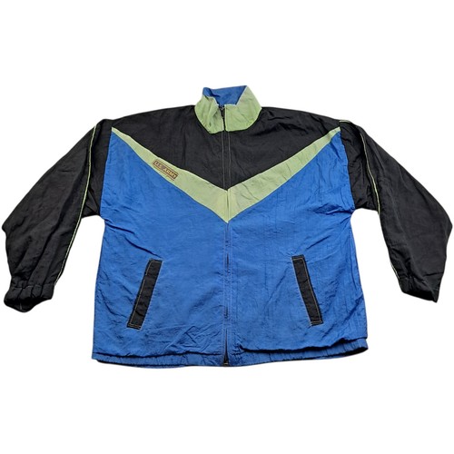 Windbreaker men black blue - windbreaker, men's