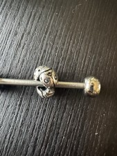 Trollbeads Sterling Silver Charm Lady Bug