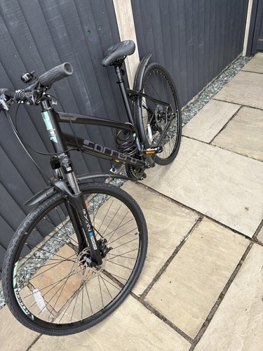 Ladies carrera hybrid bicycle - carrera,