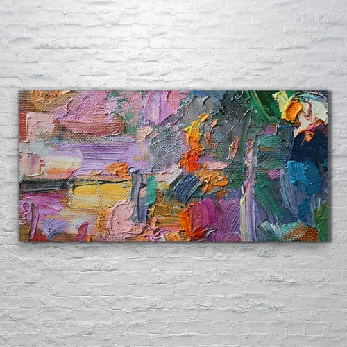 Tempered glass print art - tempered,