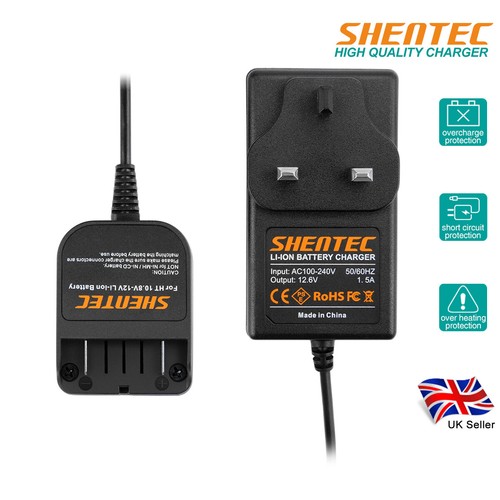 12v ion battery - 10.8-12v,
